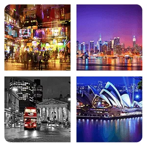 Ночной город Ночной город